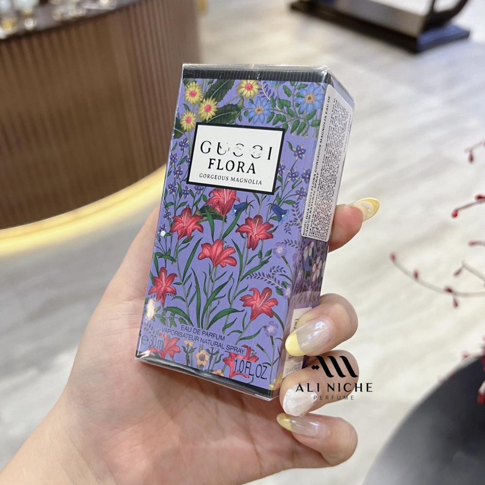 Gucci Flora Gorgeous Magnolia